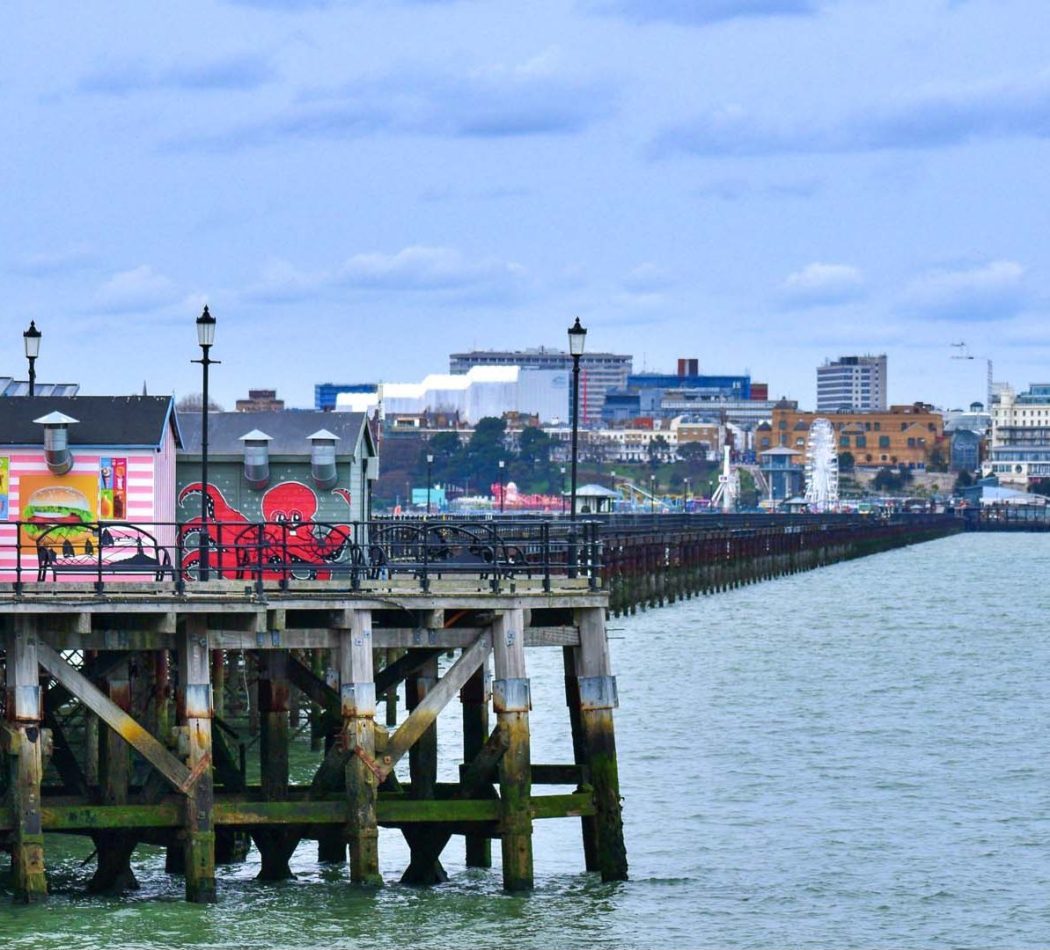 Image of Southend Sea Front.